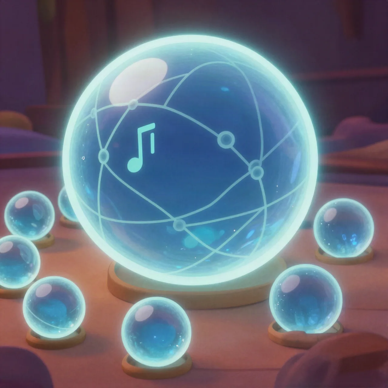 Whispering Orbs