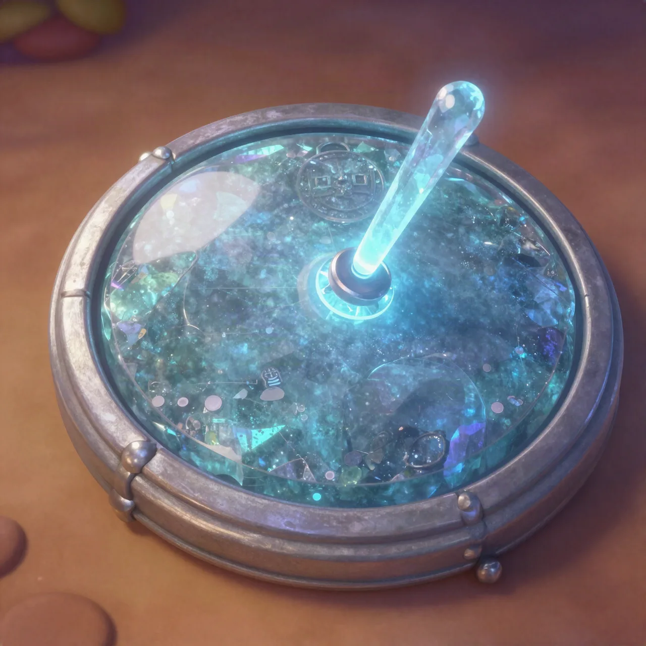 The Verification Stone of the Imperial Mint