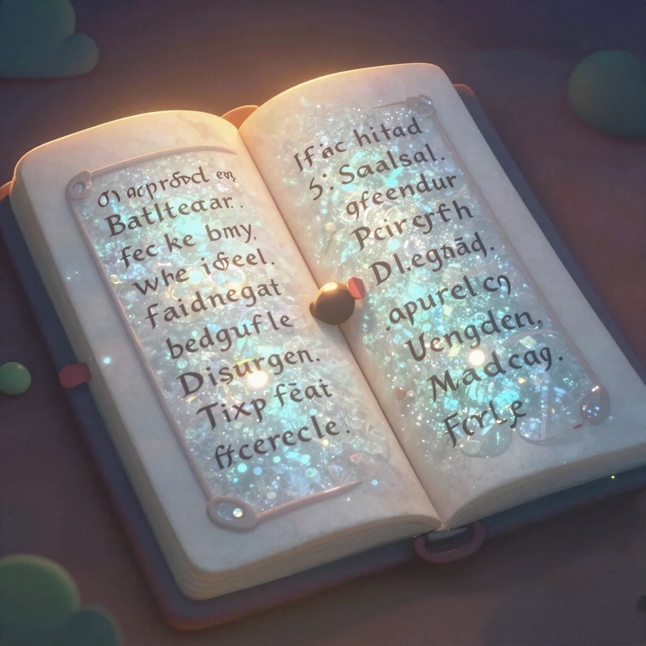 Pearl Script Nereid Canticles
