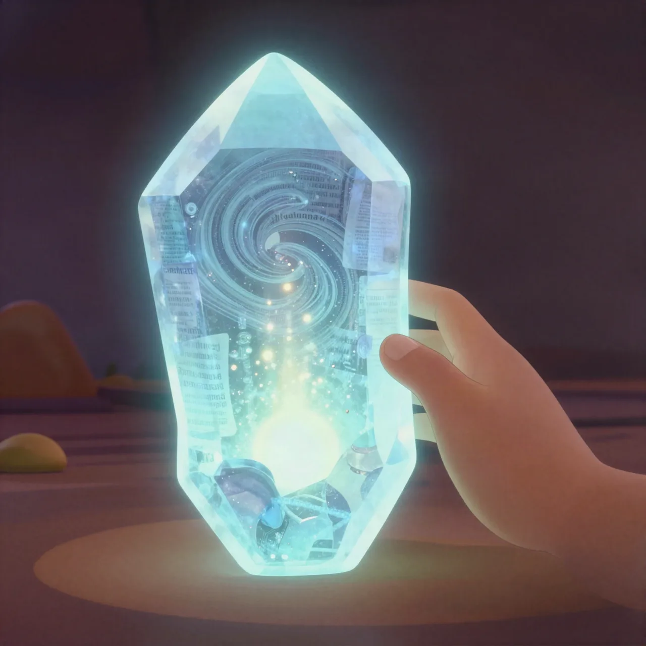 Memory Crystal of Velisandre