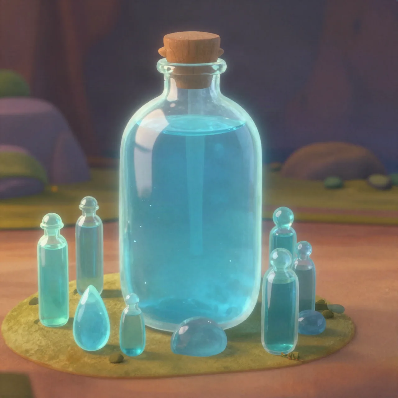 Heilendes Quellwasser