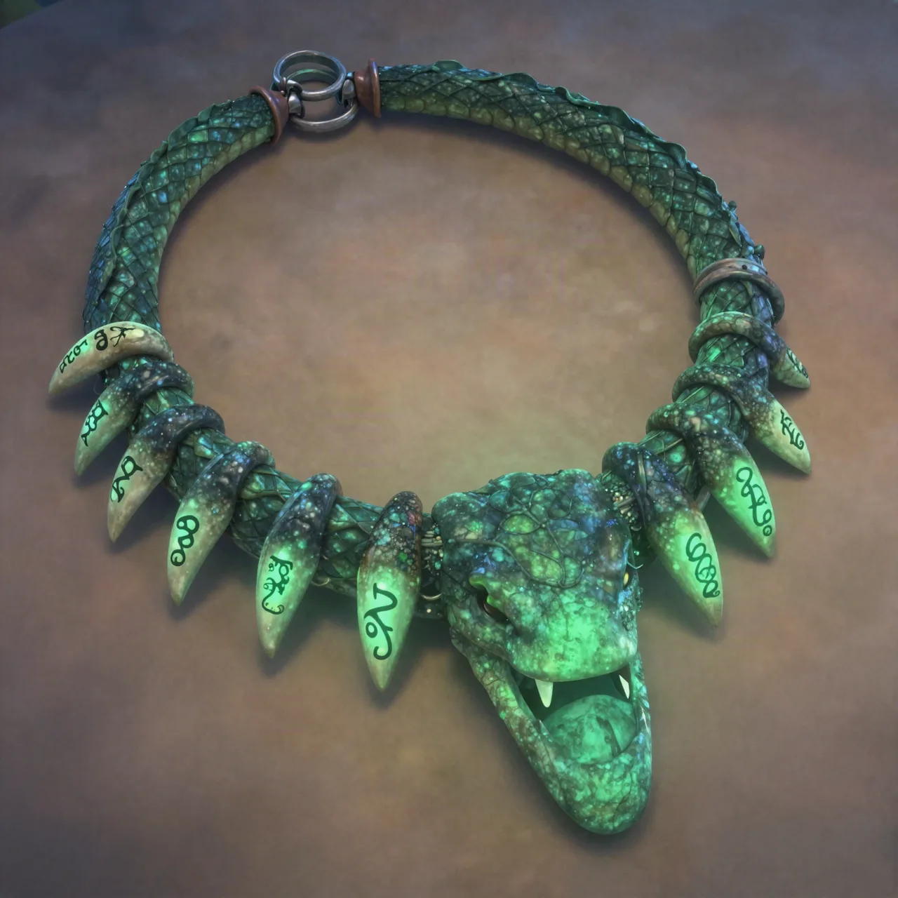 Necklace of Poison Immunity