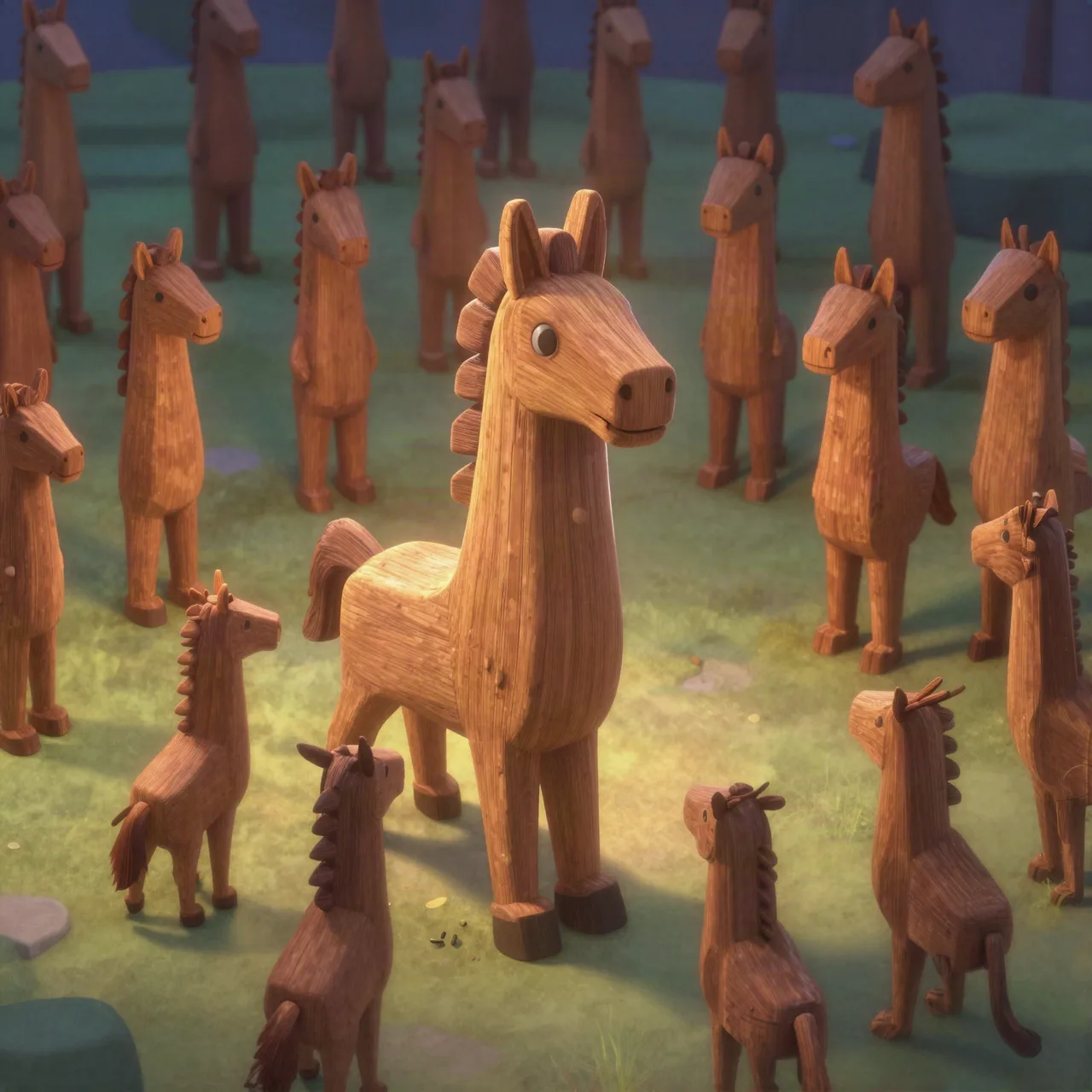 Totems der Himmlischen Herde