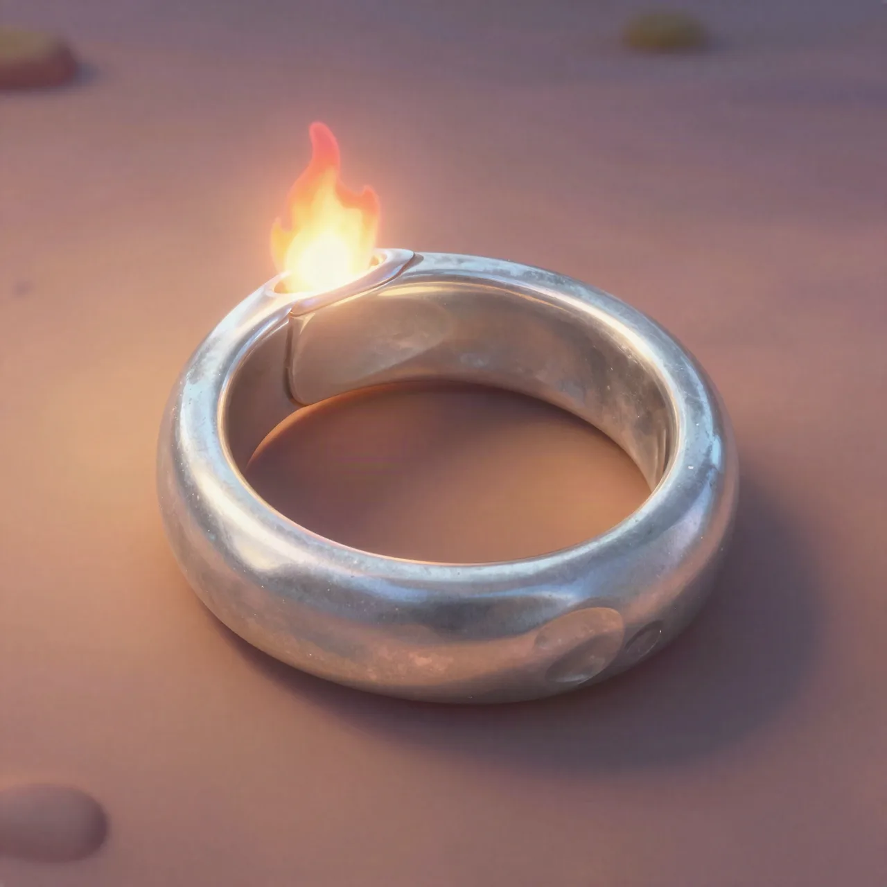 Kiras Flamekeeper-Ring