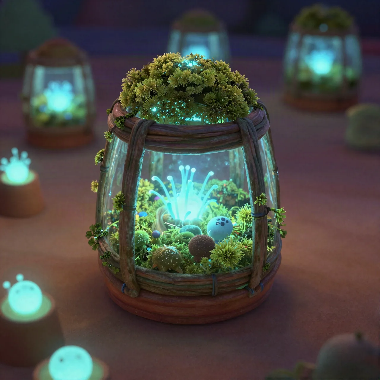 Starthread Moss Lanterns