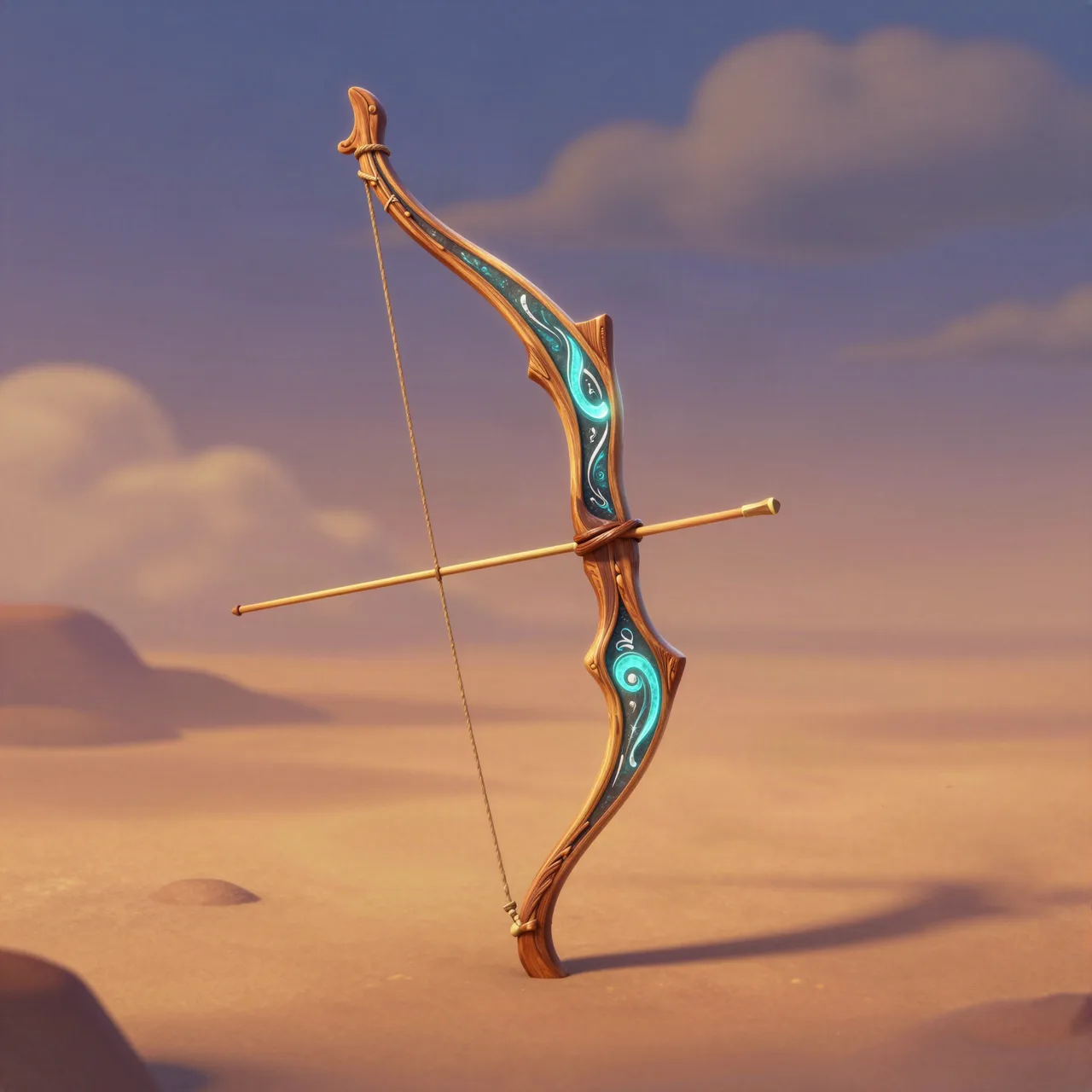 Der Windstrike-Bogen von Dravan Ironhoof
