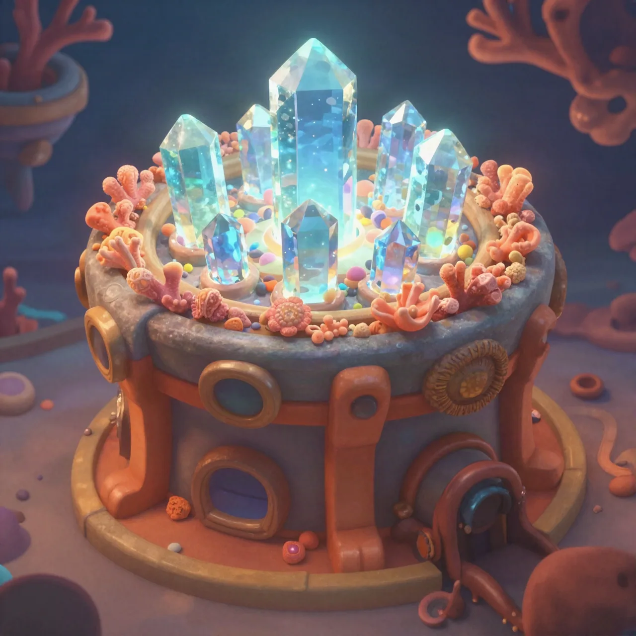 Pressure-Crystal-Schmelzöfen