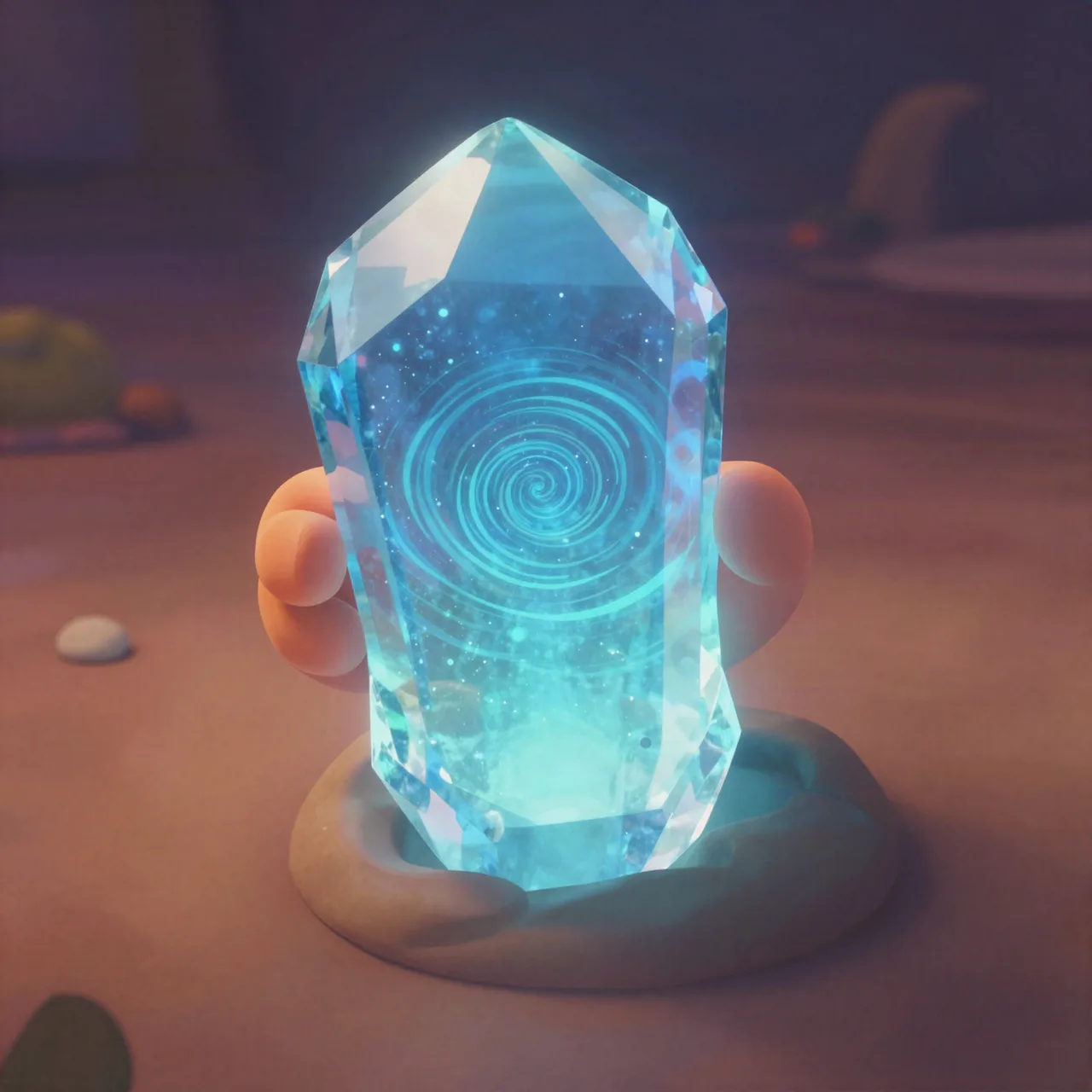 Pressure-Crystal of the Deep Vaults