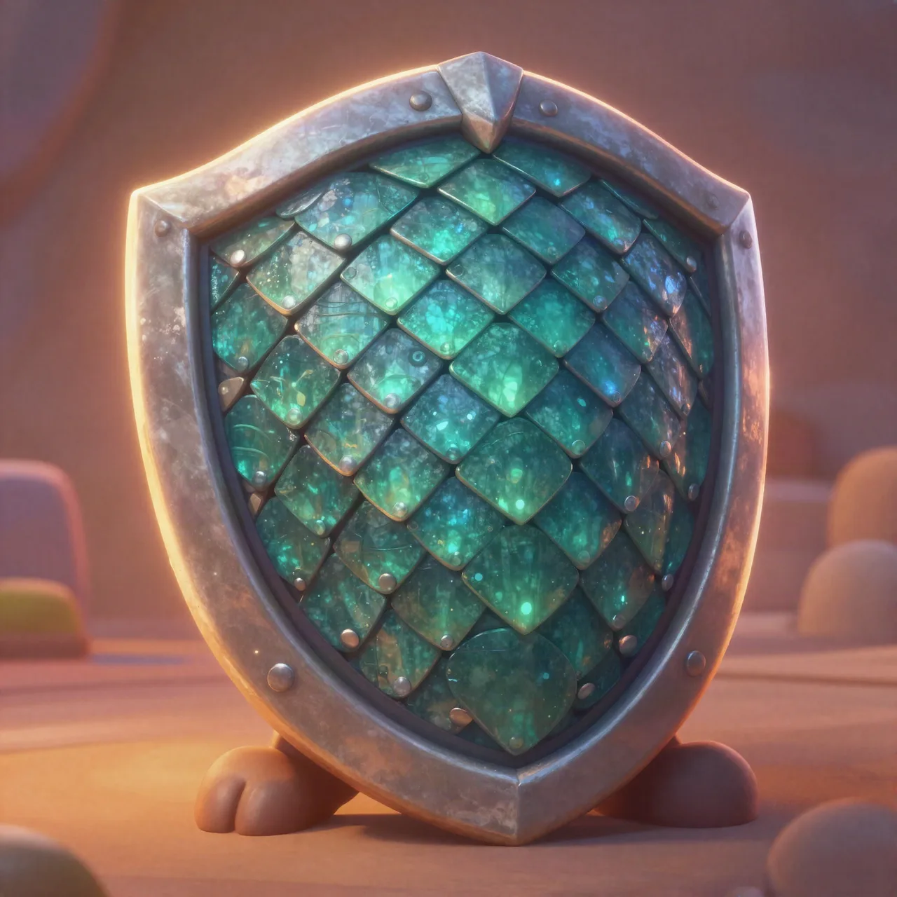 Scaled Shield