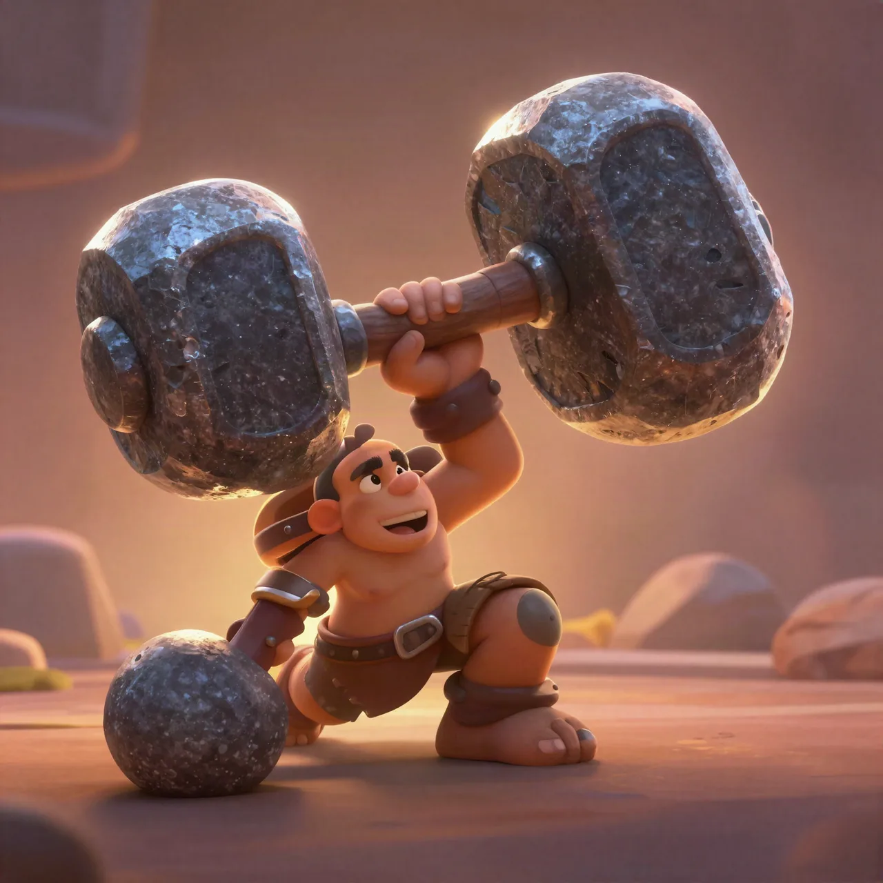 Stone-Battering Hammers