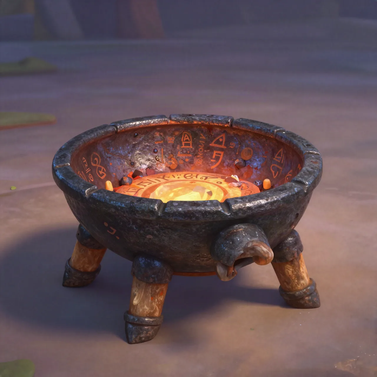 The Cradle of the First Forge