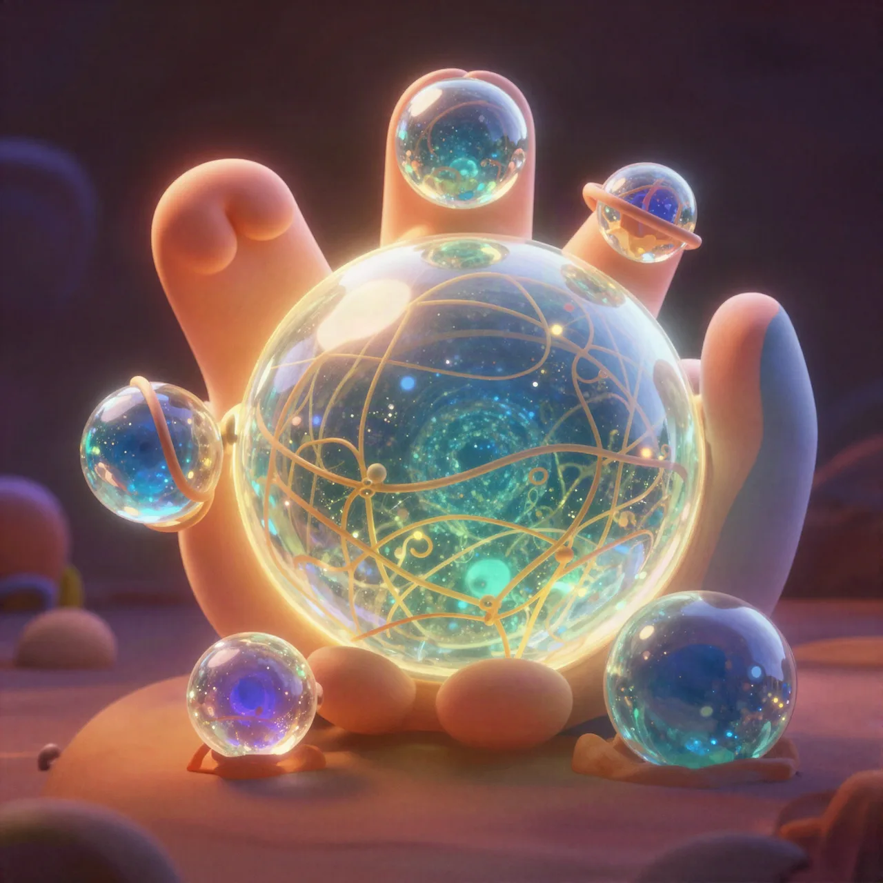 Star-Orbs