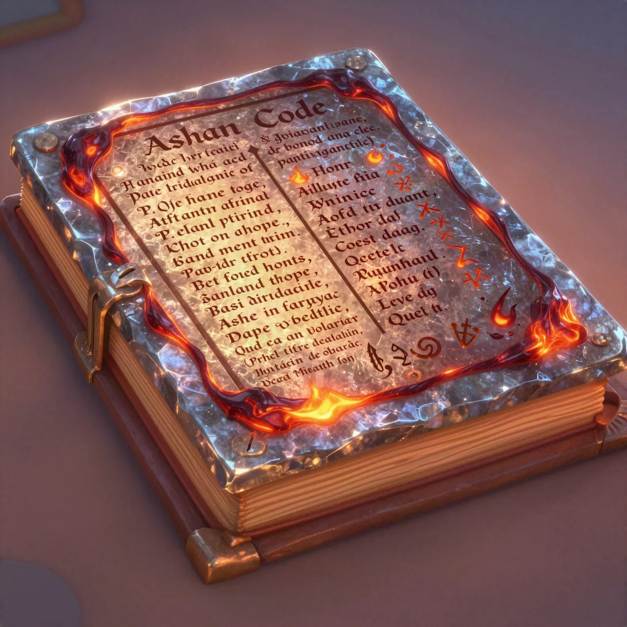 Ashen Codex