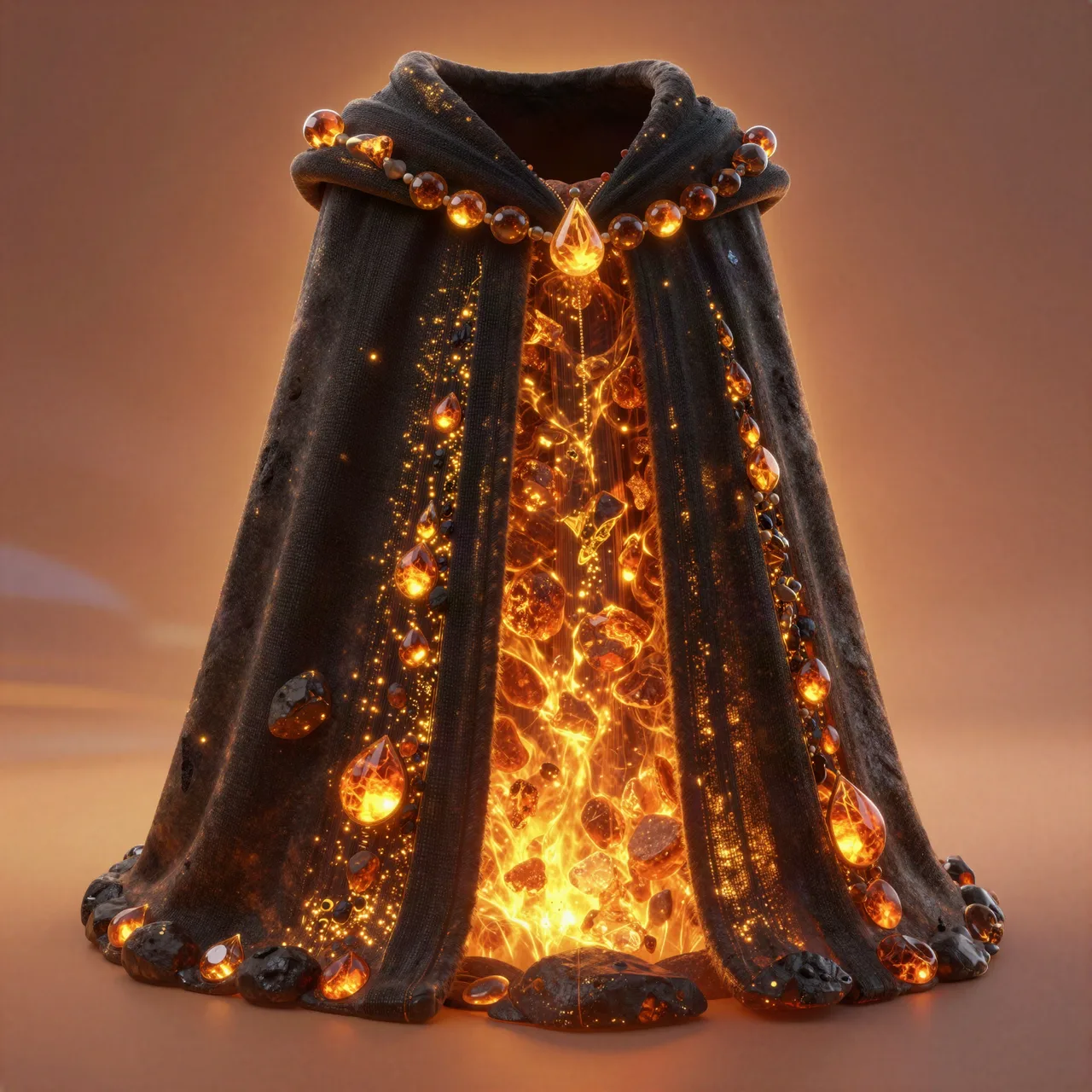 Ember-Weave Mantle of the Flame-Council