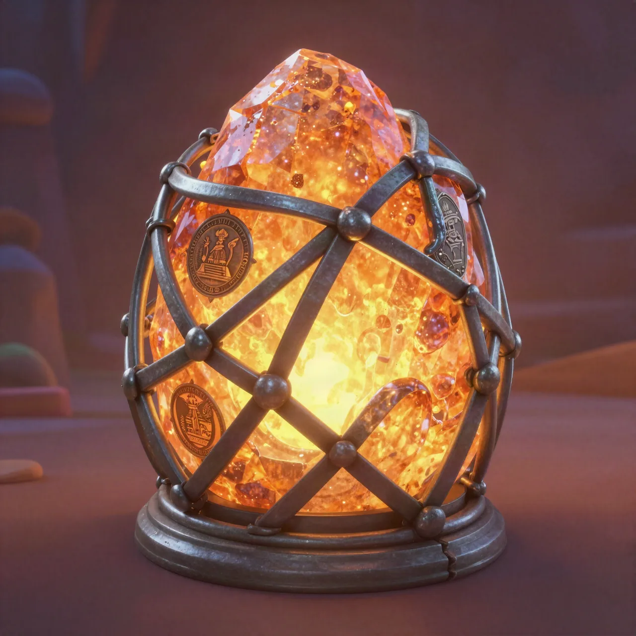 The Lava-Crystal Reliquary