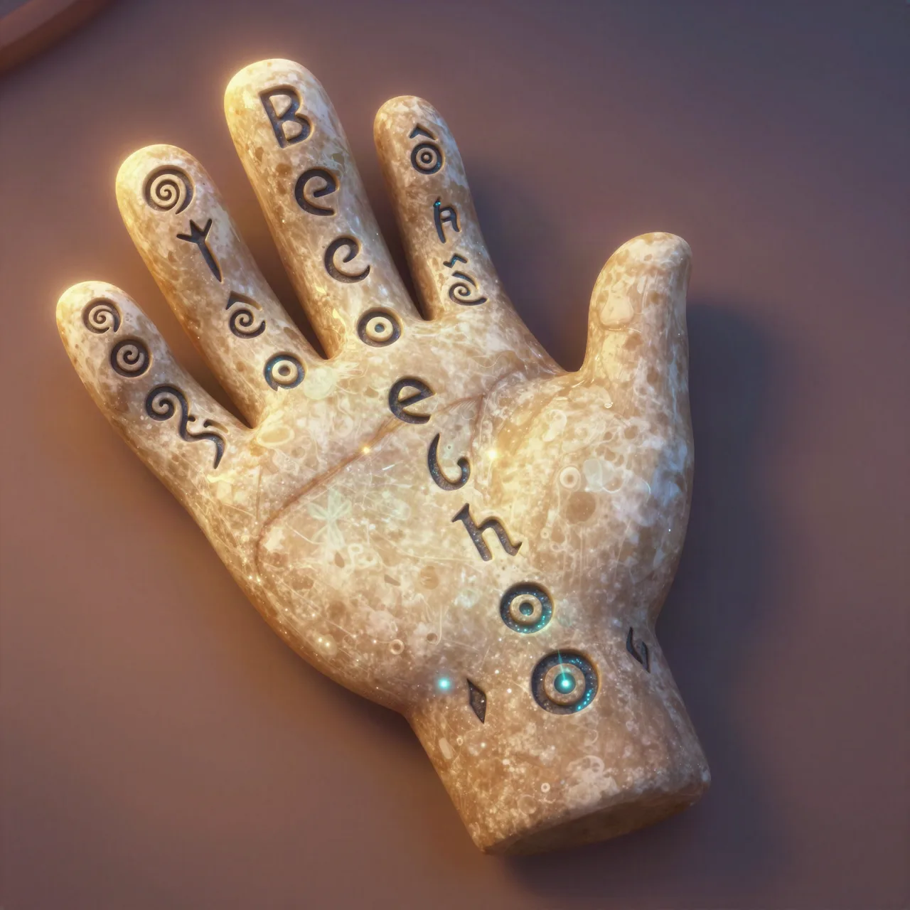 Riddle-Etched Amulet of the Covenant