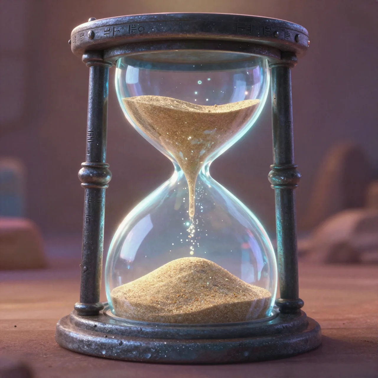 Die Chrono-Sand-Sanduhr