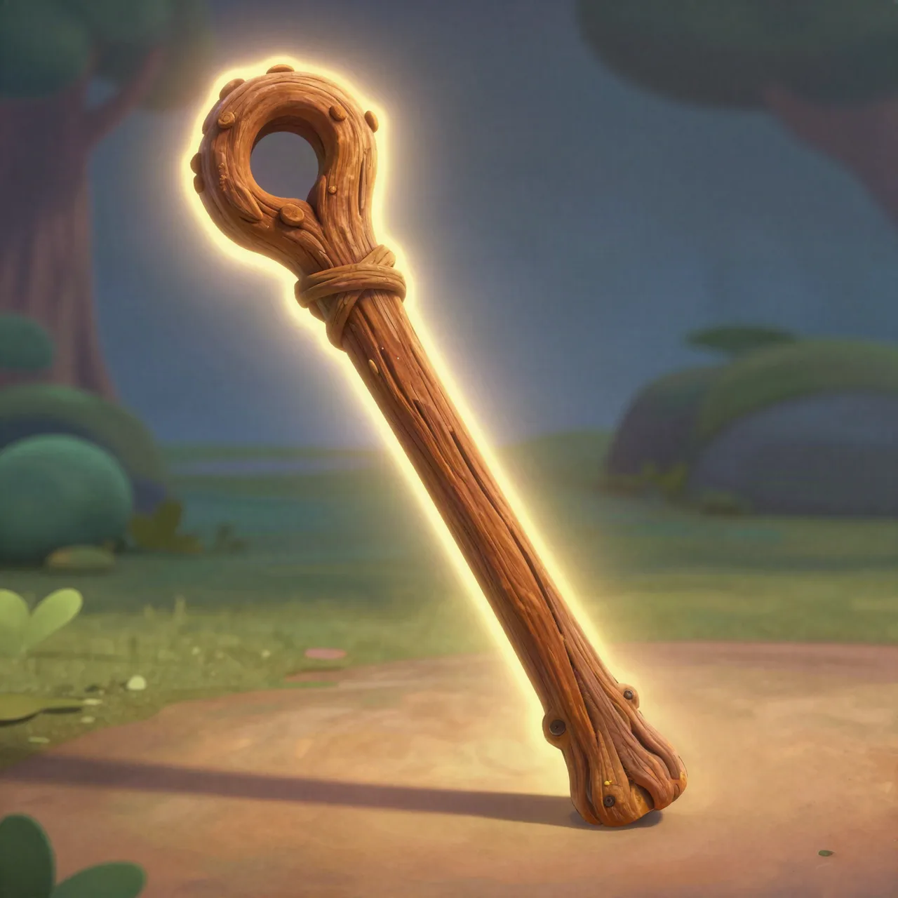Der Stab des Lorekeeper