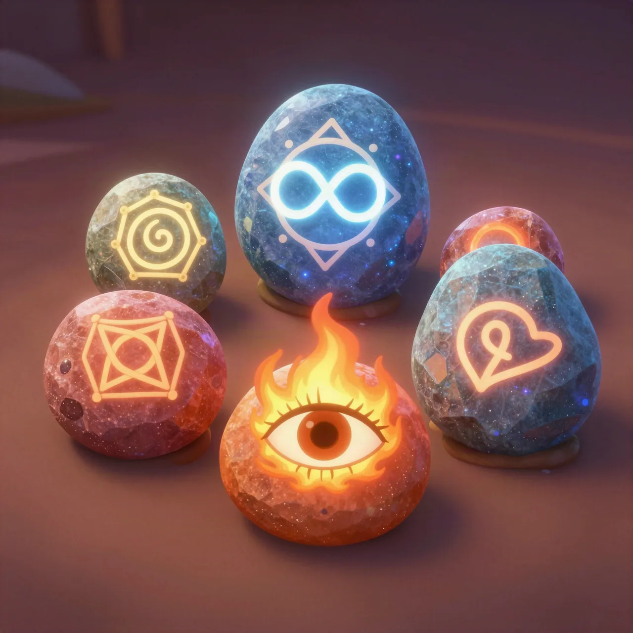 The Five Sigil Stones