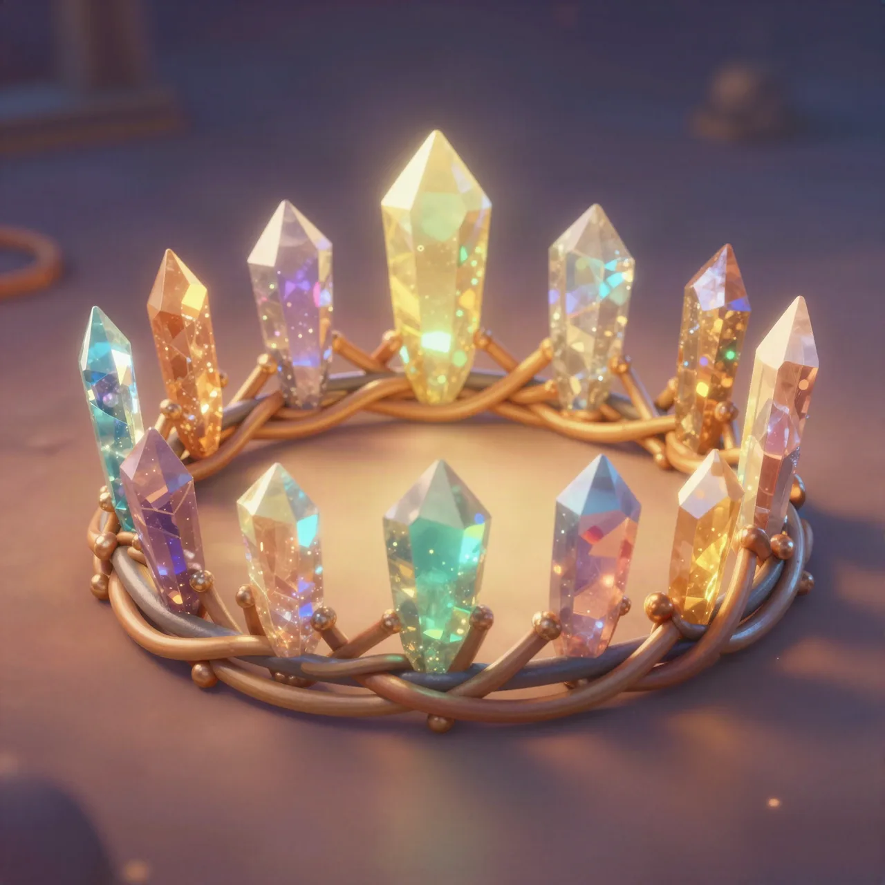 The Oracle Crown