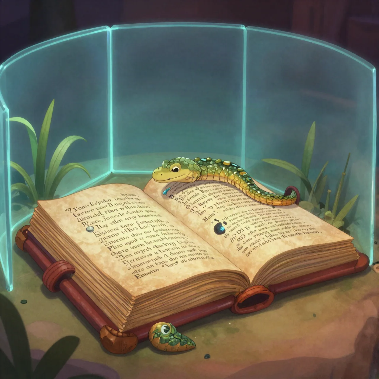 The Tome of Ancient Lore