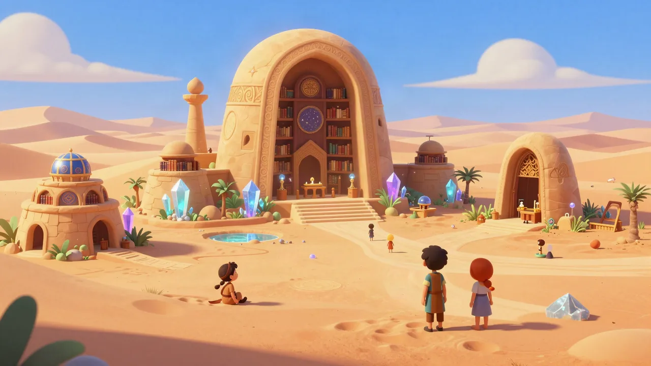 Desert Scholars Banner
