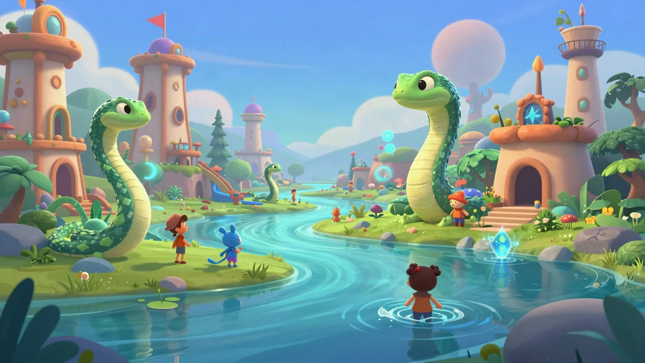 Naga - The Serpentine Masters of Water and Poison Banner