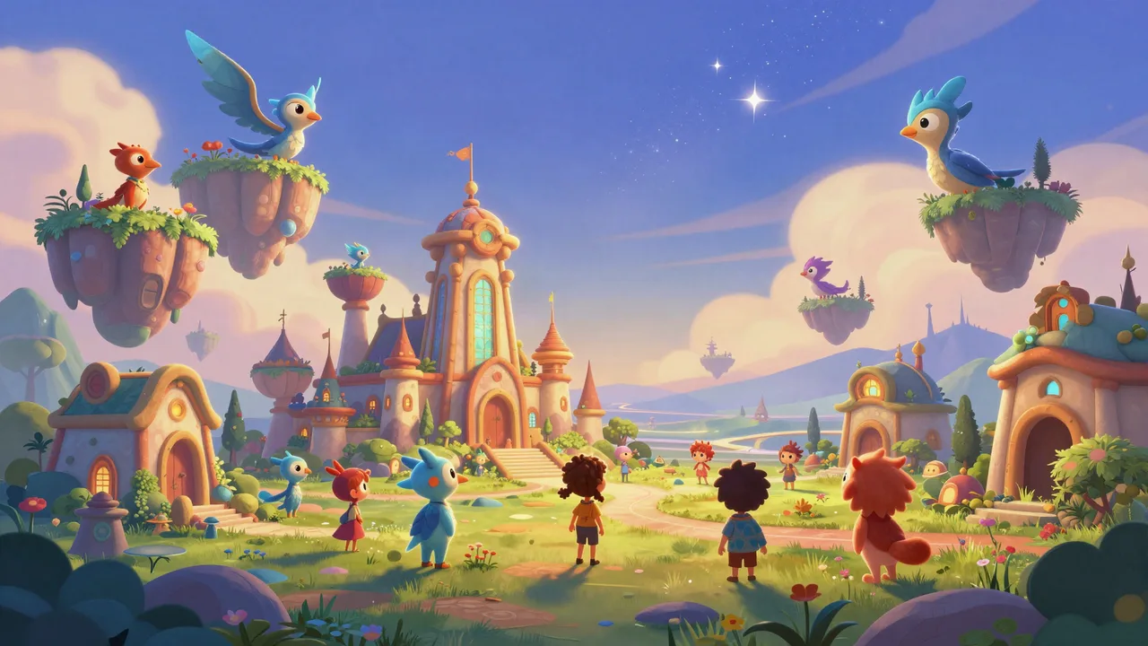 THE AERIELS Banner