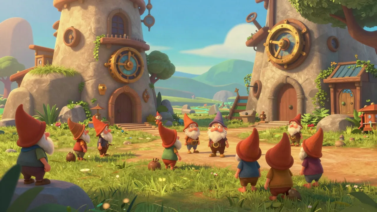 The Gnomes of Landorya Banner