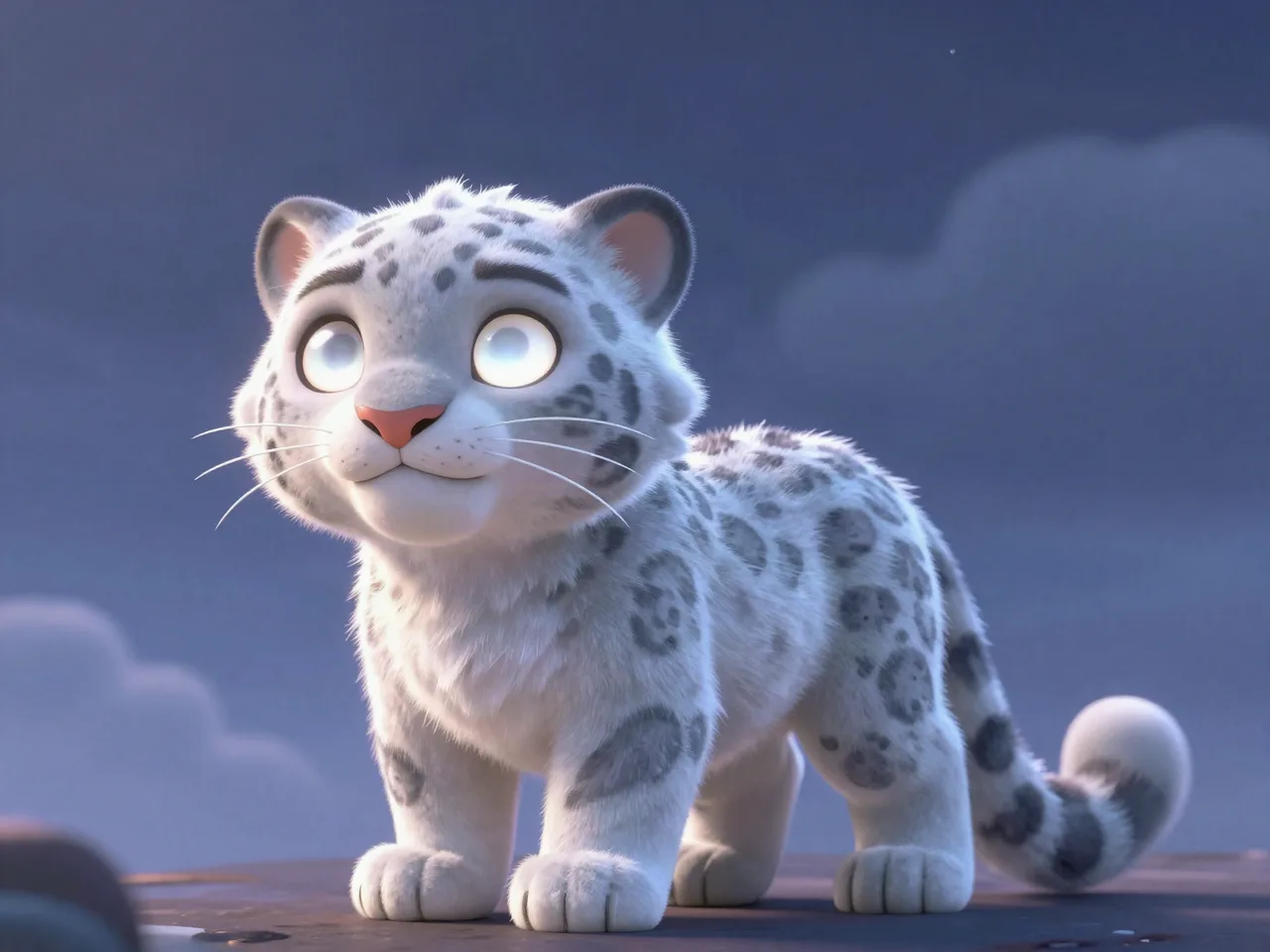 Schneeleopard