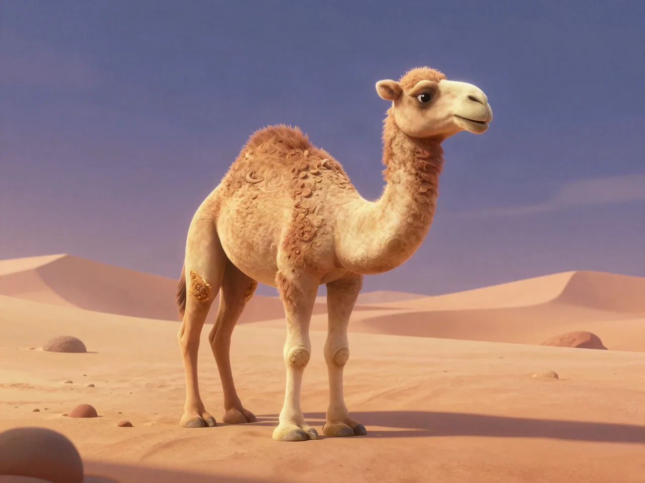 Dune Camel