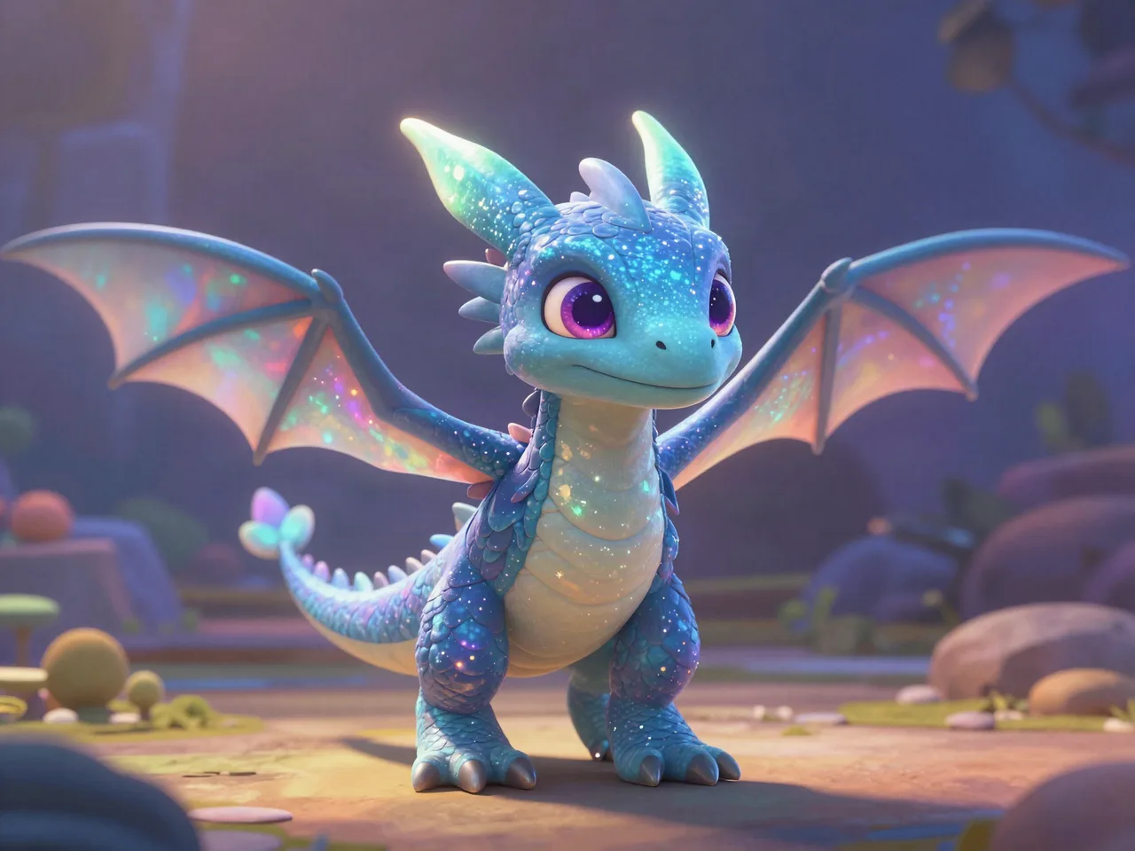 Aether-Drache