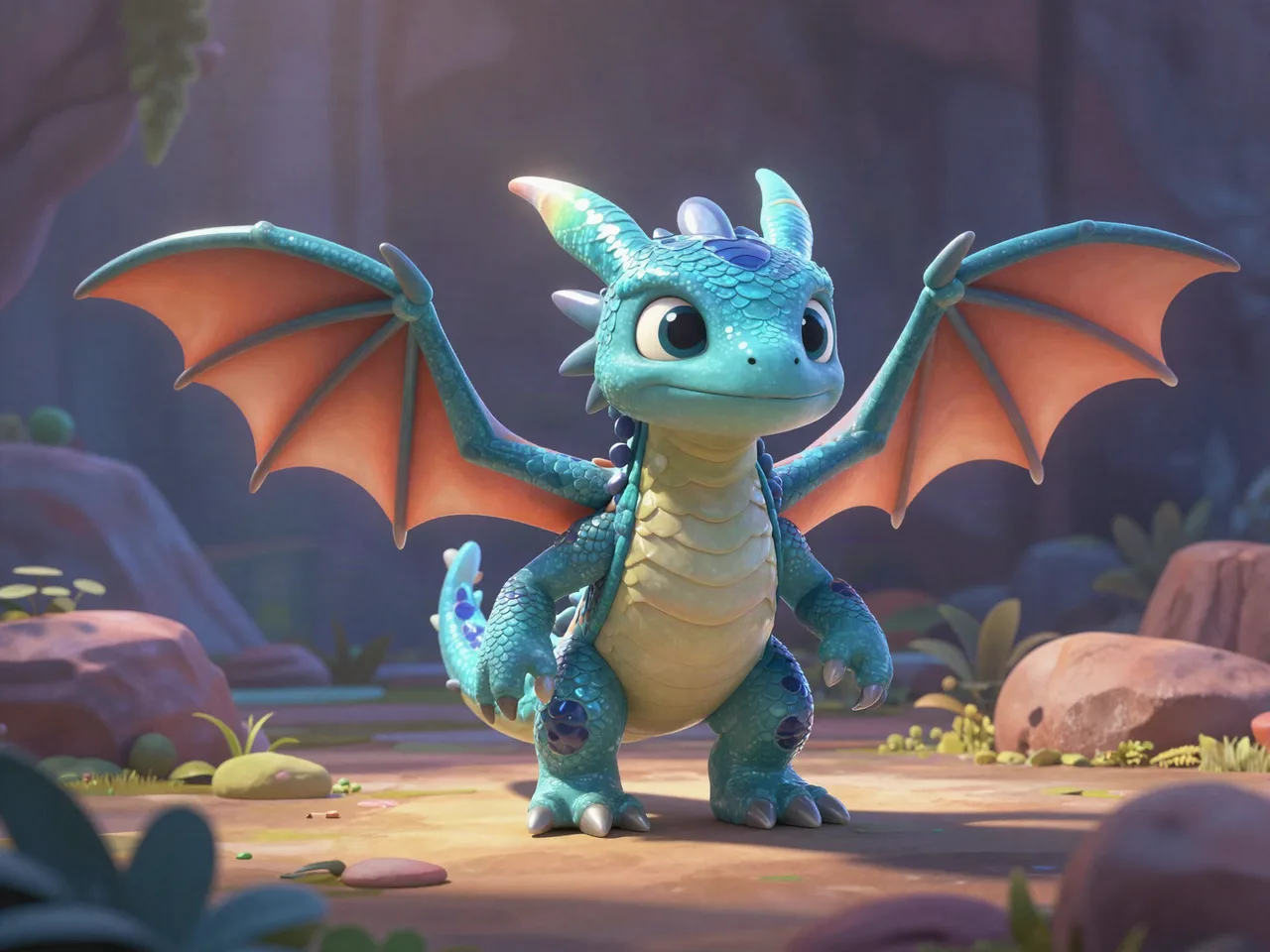 Kristallwyvern