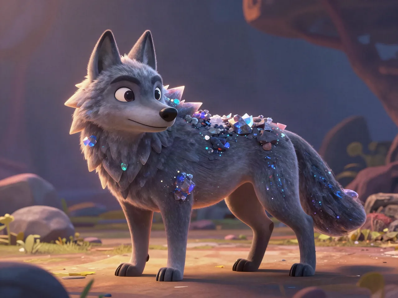 Ember-Wolf