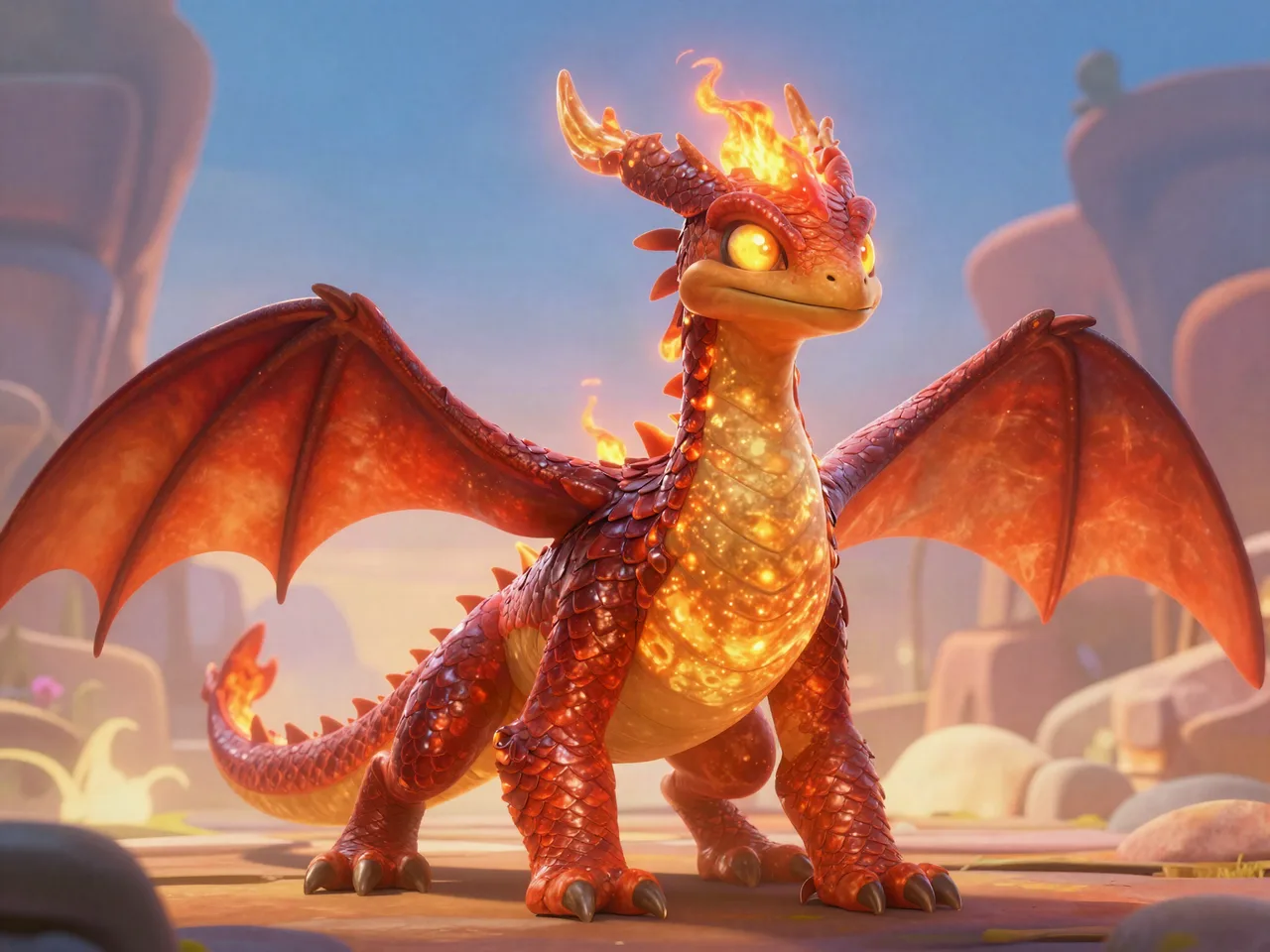Flame Wyrm