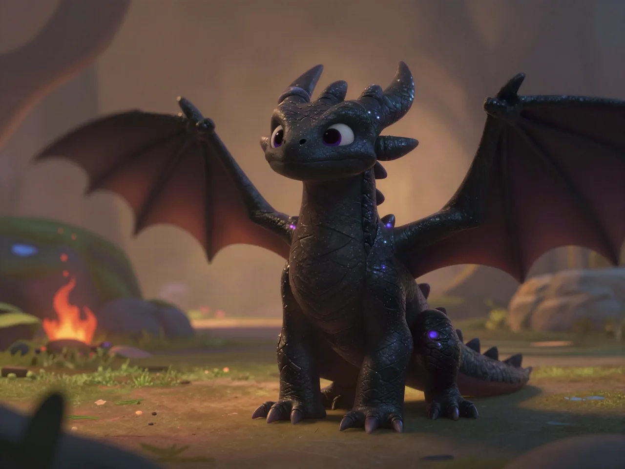 Schatten-Drache