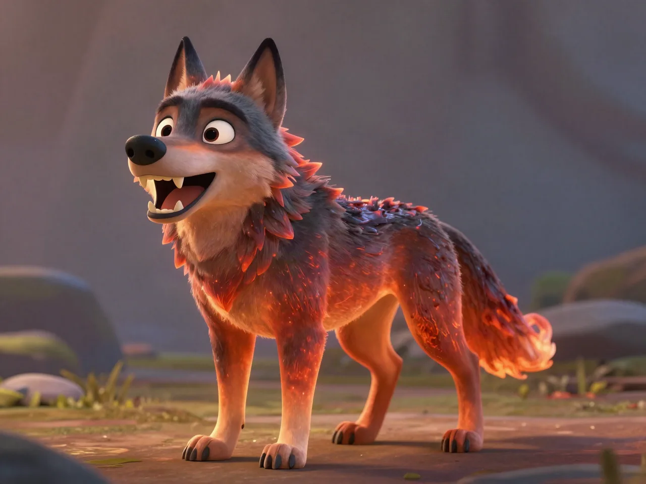 Cinderfang Wolf