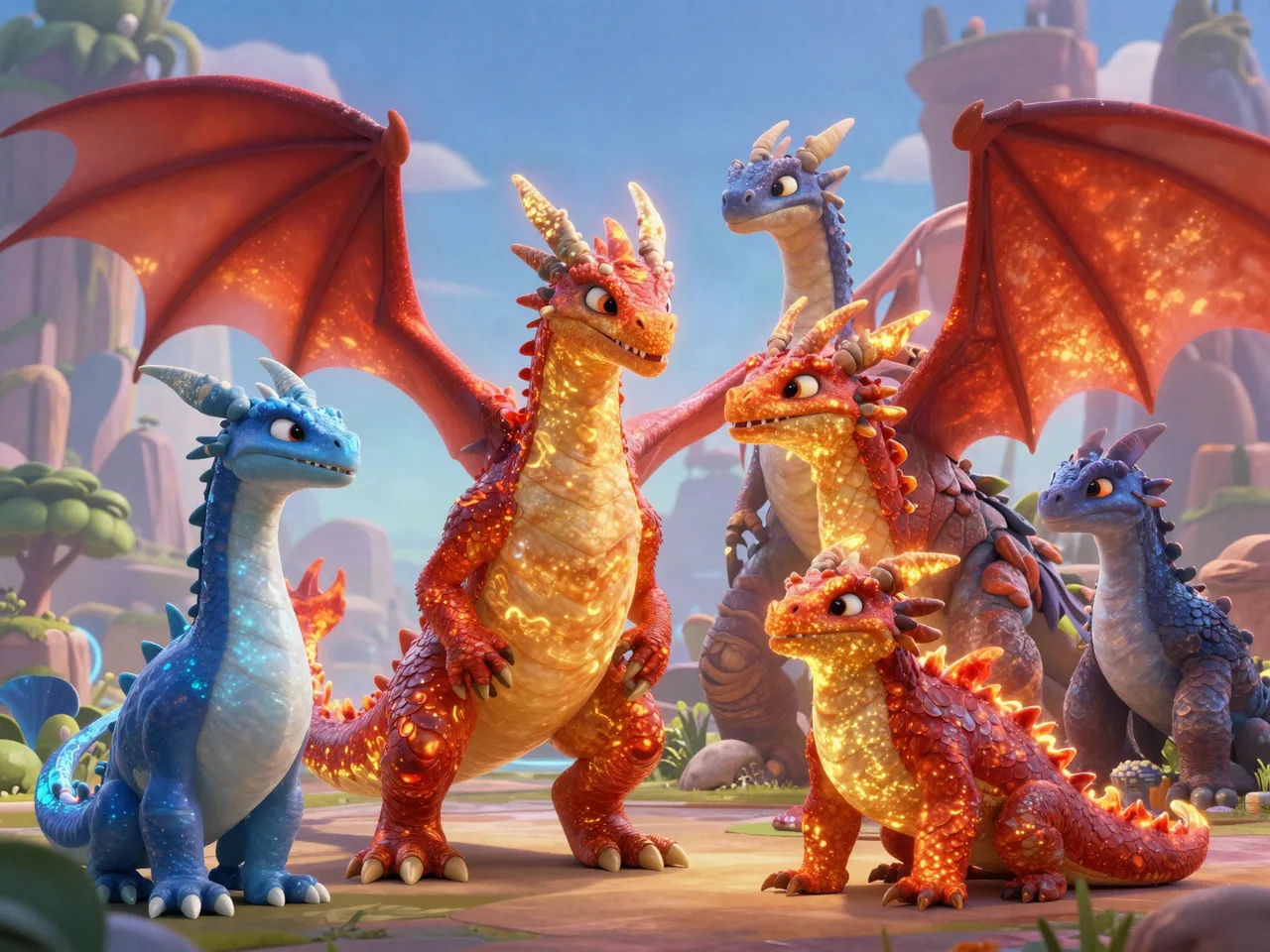 Drachen