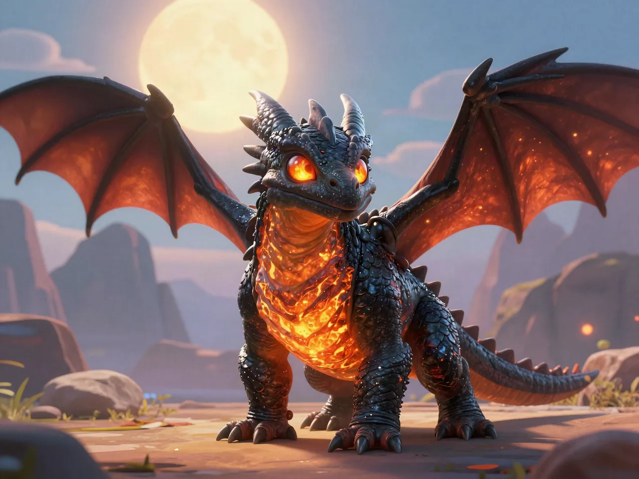 Drakonischer Drache