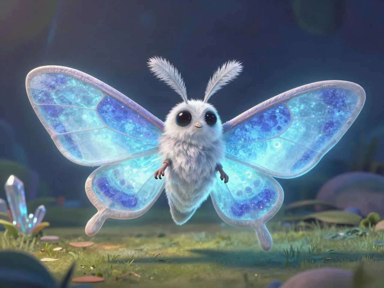 Glow-Moth