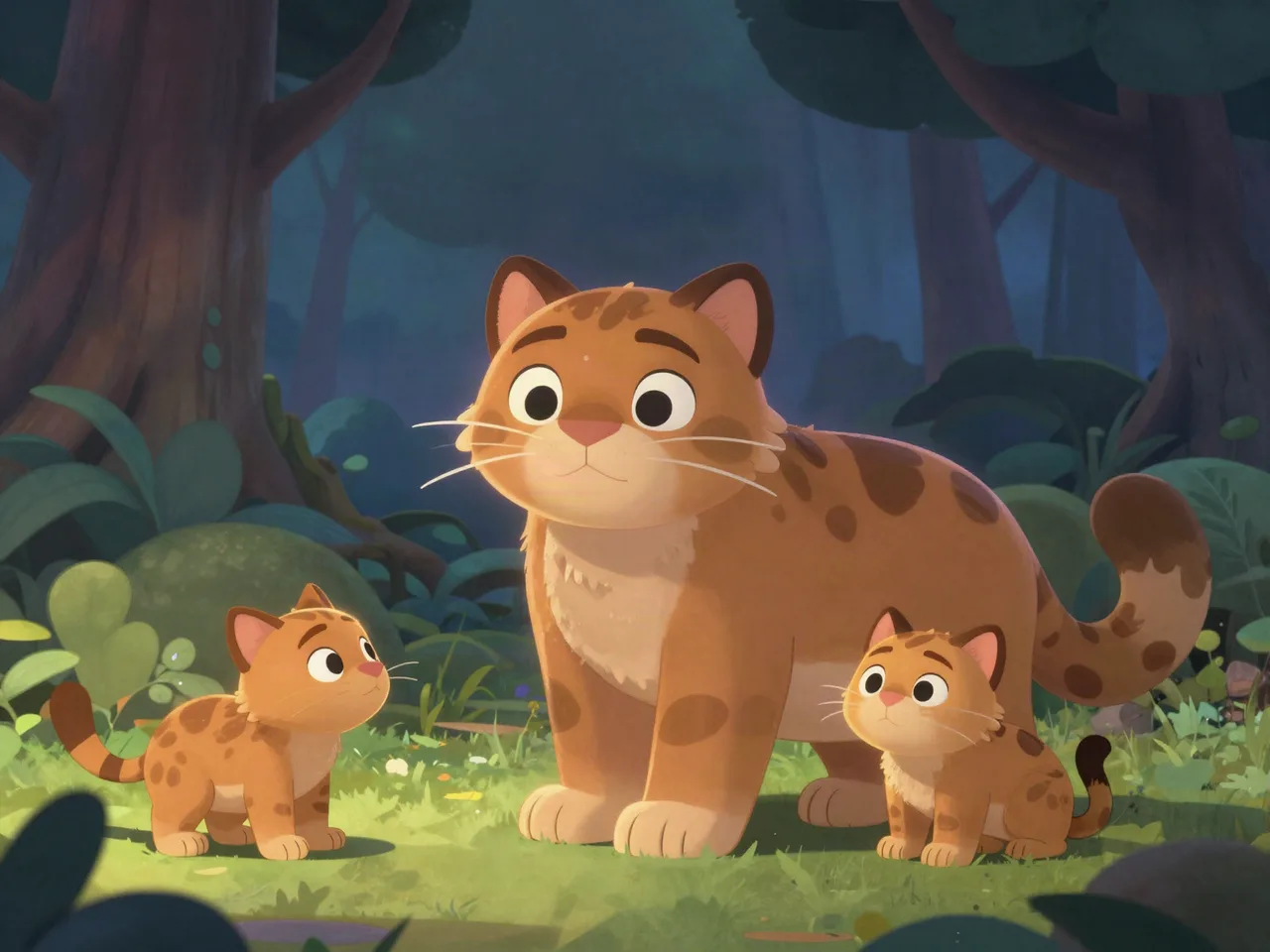 Forest Cat