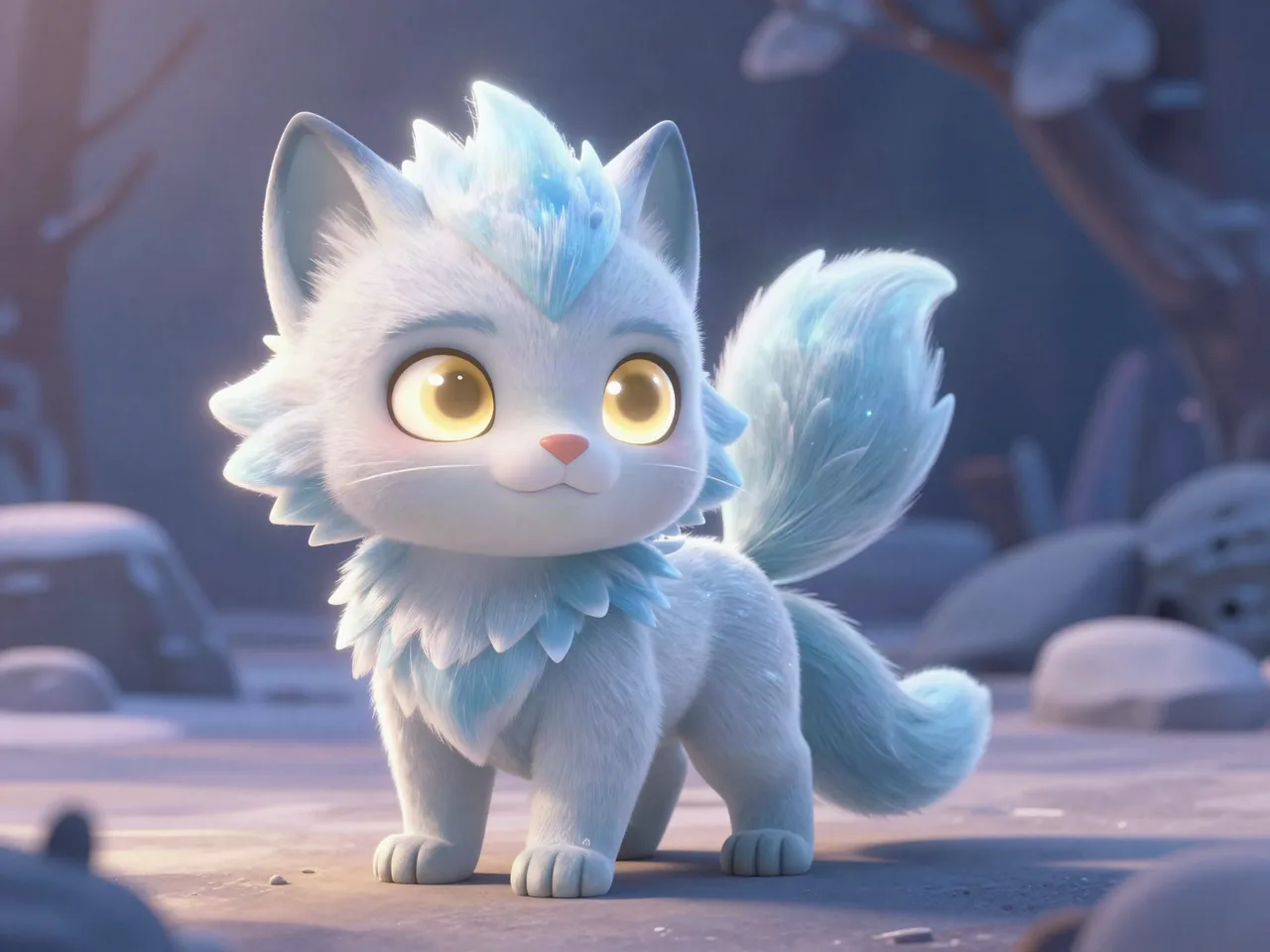 Frostleaf-Luchs