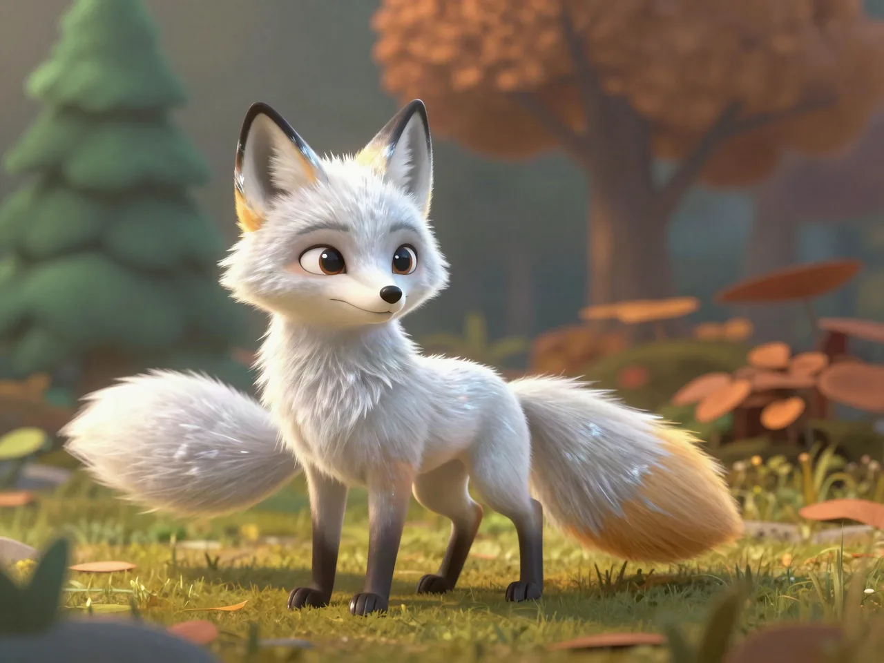 Silver Fox of the Frostleaf Marches