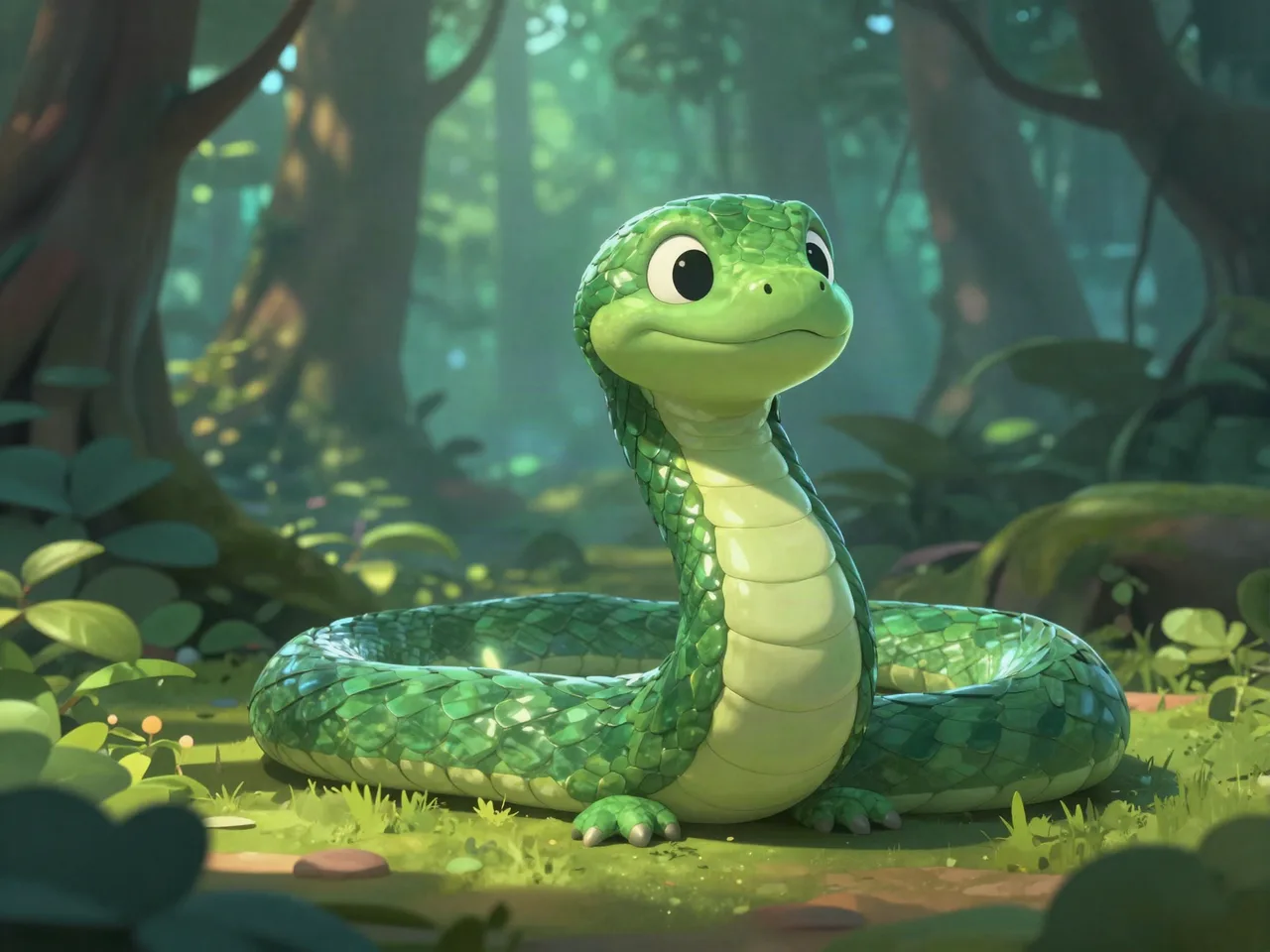 Sylvan Serpent