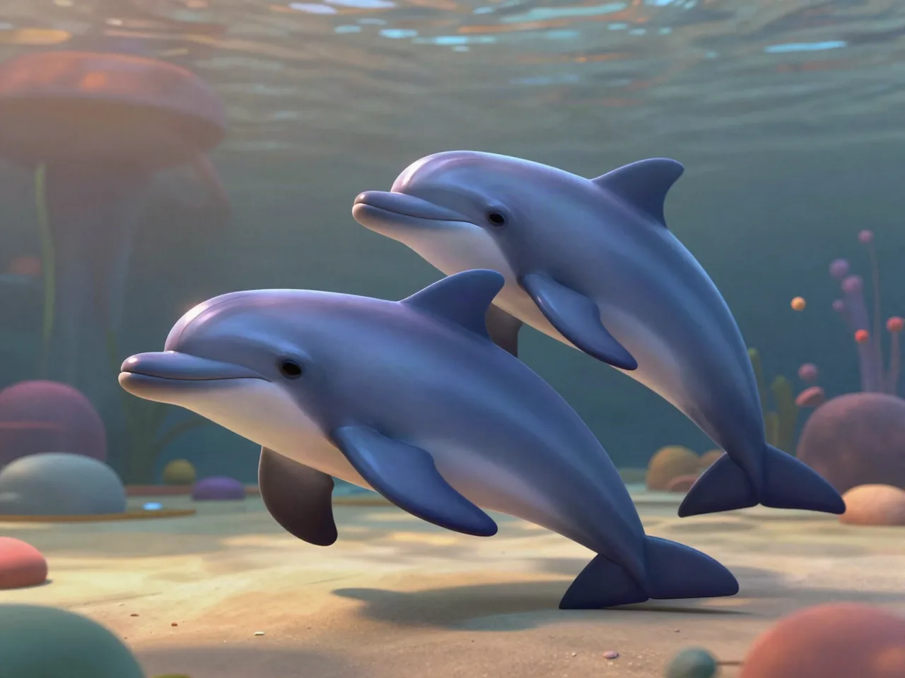 Siren-Dolphins