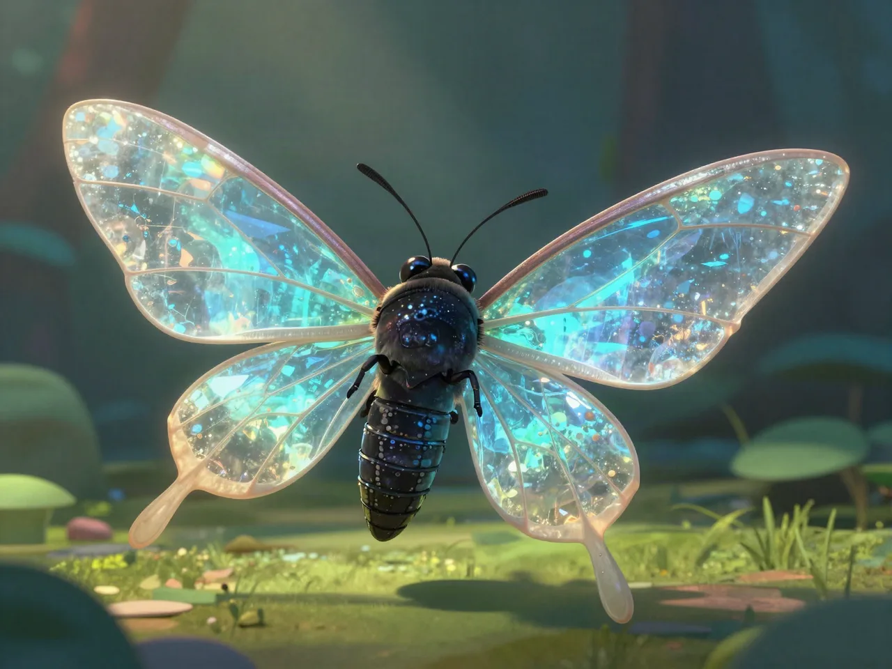 Crystalwing Moth