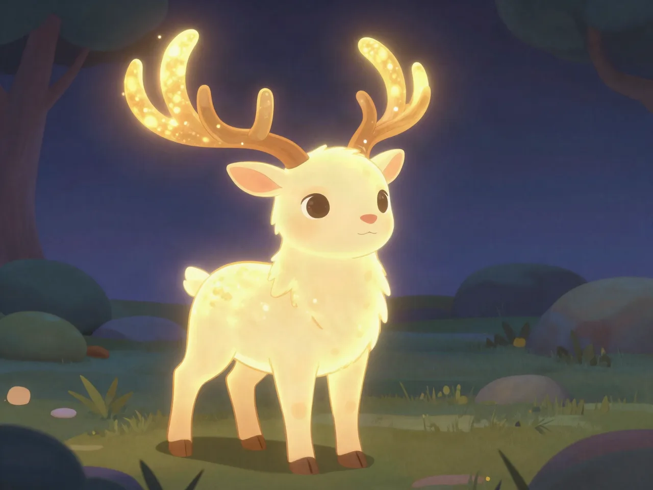 Glimmerhirsch