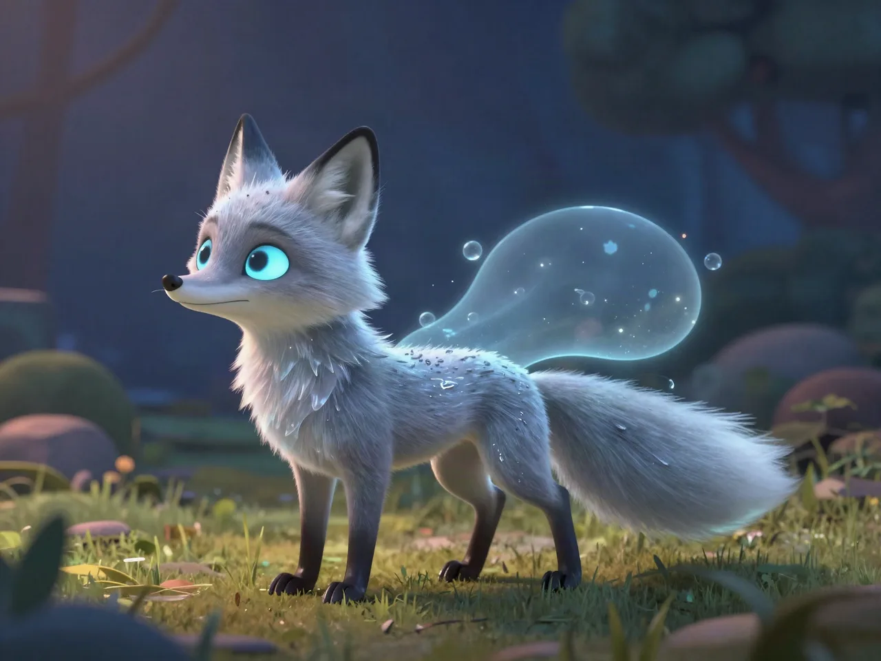 Mist-Fox