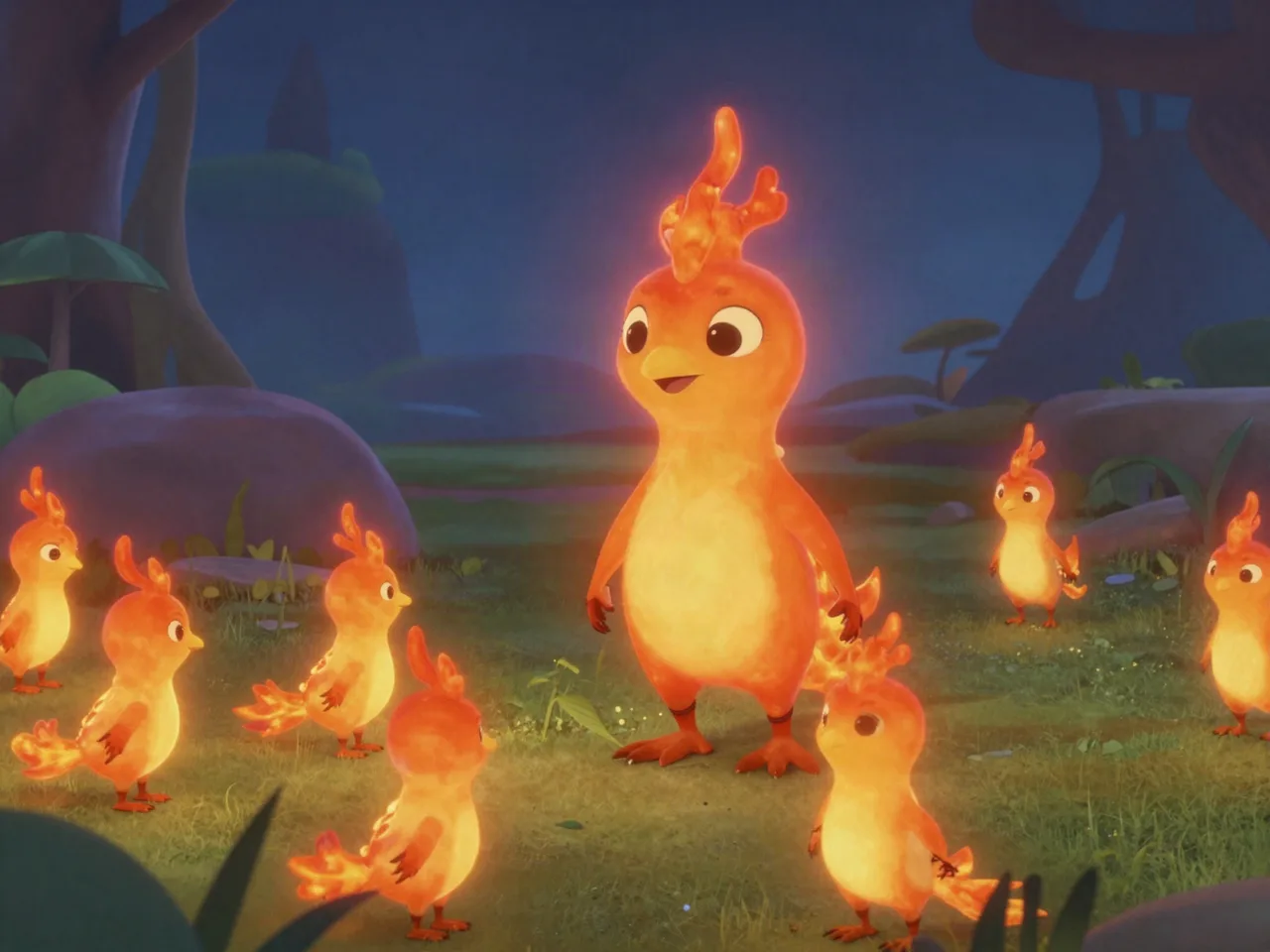 Fire Sprites