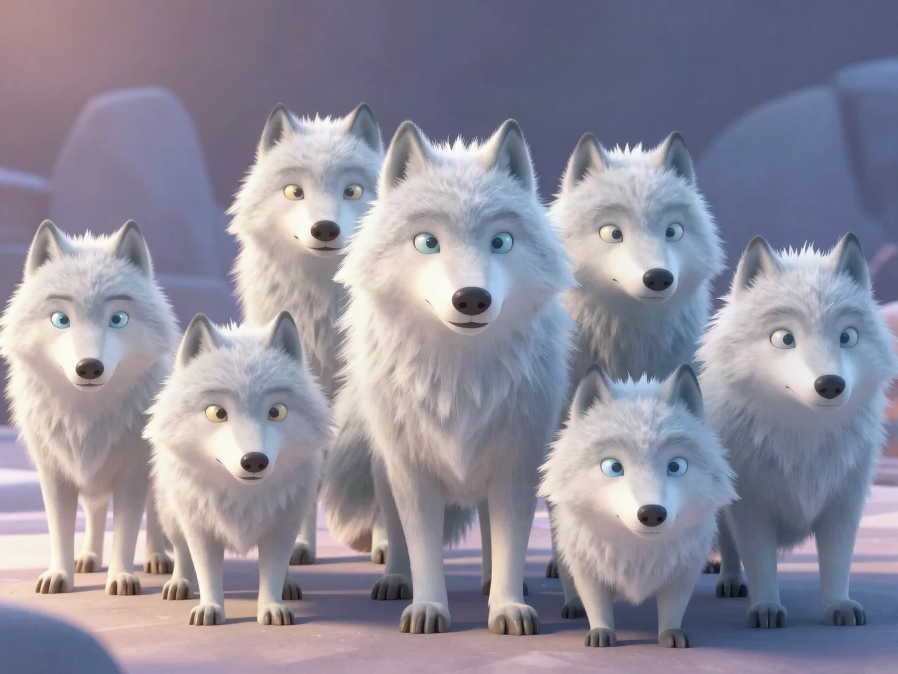 Frostwölfe